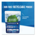 Seventh Generation Natural Dishwasher Detergent Concentrated Packs, Free and Clear, 20 Packets/Pack