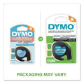 DYMO LetraTag Plastic Label Tape Cassette, 0.5" x 13 ft, Clear