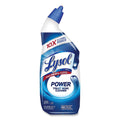 LYSOL Disinfectant Toilet Bowl Cleaner, Wintergreen, 24 oz Bottle, 2/Pack