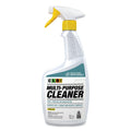 CLR PRO Multi-Purpose Cleaner, Lemon Scent, 32 oz Bottle, 6/Carton