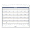 AT-A-GLANCE Multi Schedule Wall Calendar, 15 x 12, White/Gray Sheets, 12-Month (Jan to Dec): 2023