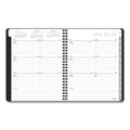AT-A-GLANCE Contemporary Lite Weekly/Monthly Planner, 8.75 x 7, Black Cover, 12-Month (Jan to Dec): 2023