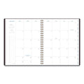 AT-A-GLANCE Signature Lite Weekly/Monthly Planner, 11 x 8.5, Maroon Cover, 12-Month (Jan to Dec): 2023