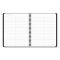AT-A-GLANCE Contemporary Lite Weekly/Monthly Planner, 8.75 x 7, Black Cover, 12-Month (Jan to Dec): 2023