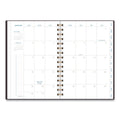 AT-A-GLANCE Signature Lite Weekly/Monthly Planner, 8.5 x 5.75, Maroon Cover, 12-Month (Jan to Dec): 2023
