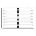 AT-A-GLANCE Contemporary Lite Weekly/Monthly Planner, 8.75 x 7, Black Cover, 12-Month (Jan to Dec): 2023