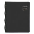 AT-A-GLANCE Contemporary Lite Weekly/Monthly Planner, 8.75 x 7, Black Cover, 12-Month (Jan to Dec): 2023