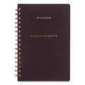 AT-A-GLANCE Signature Lite Weekly/Monthly Planner, 8.5 x 5.75, Maroon Cover, 12-Month (Jan to Dec): 2023