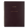 AT-A-GLANCE Signature Lite Weekly/Monthly Planner, 11 x 8.5, Maroon Cover, 12-Month (Jan to Dec): 2023