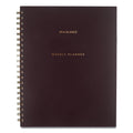 AT-A-GLANCE Signature Lite Weekly/Monthly Planner, 11 x 8.5, Maroon Cover, 12-Month (Jan to Dec): 2023