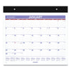 AT-A-GLANCE Repositionable Wall Calendar, 15 x 12, White/Blue/Red Sheets, 12-Month (Jan to Dec): 2023