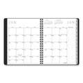 AT-A-GLANCE Contemporary Lite Weekly/Monthly Planner, 8.75 x 7, Black Cover, 12-Month (Jan to Dec): 2023