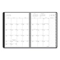 AT-A-GLANCE Contemporary Lite Weekly/Monthly Planner, 11 x 8.25, Black Cover, 12-Month (Jan to Dec): 2023