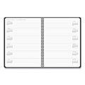 AT-A-GLANCE Contemporary Lite Weekly/Monthly Planner, 11 x 8.25, Black Cover, 12-Month (Jan to Dec): 2023
