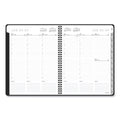 AT-A-GLANCE Contemporary Lite Weekly/Monthly Planner, 11 x 8.25, Black Cover, 12-Month (Jan to Dec): 2023