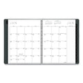 AT-A-GLANCE Contemporary Weekly/Monthly Planner, 11 x 8.25, Forest Green Cover, 12-Month (Jan to Dec): 2023