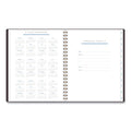 AT-A-GLANCE Signature Lite Weekly/Monthly Planner, 11 x 8.5, Maroon Cover, 12-Month (Jan to Dec): 2023