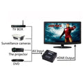 720p 1080p AGPtek Mini Composite AV CVBS 3RCA to HDMI Video Converter Adapter by DailySale