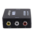 720p 1080p AGPtek Mini Composite AV CVBS 3RCA to HDMI Video Converter Adapter by DailySale