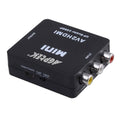 720p 1080p AGPtek Mini Composite AV CVBS 3RCA to HDMI Video Converter Adapter by DailySale