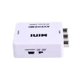 720p 1080p Upscaler Mini Composite AV CVBS 3RCA to HDMI Video Converter Adapter by DailySale