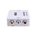 720p 1080p Upscaler Mini Composite AV CVBS 3RCA to HDMI Video Converter Adapter by DailySale