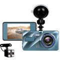 720P Dual Dash Car Camera Recorder with Motion Detection Light by DailySale