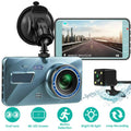 720P Dual Dash Car Camera Recorder with Motion Detection Light by DailySale