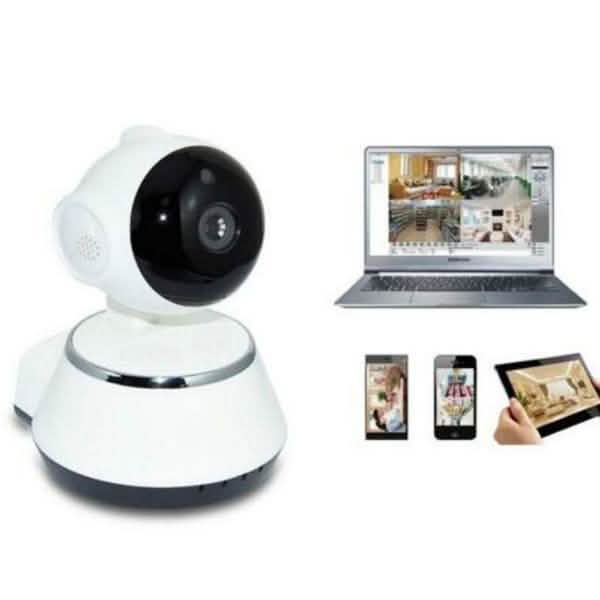 720P WiFi Wireless Pan Tilt CCTV by DailySale
