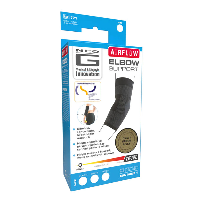 Neo G Airflow Elbow Support – Size Large by Pasteur Pharmacy