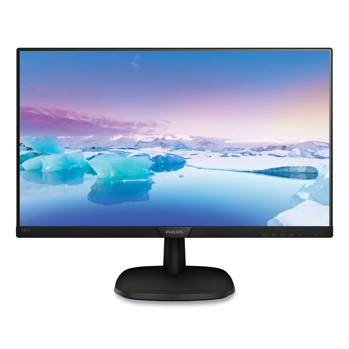 Philips V-Line Full HD LCD Monitor23.8" Widescreen, IPS Panel, 1920 Pixels x 1080 Pixels