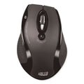 Adesso WKB1500GB Wireless Ergonomic Keyboard and Mouse, 2.4 GHz Frequency/30 ft Wireless Range, Black