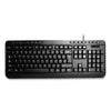 Adesso AKB132UB 118-Key MM Desktop USB Keyboard, Black