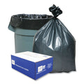 Platinum Plus Can Liners, 60 gal, 1.55 mil, 39" x 56", Gray, 50/Carton