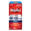 MegaRed Advanced 6X Absorption Omega, 800 mg, 40 Count