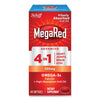 MegaRed Advanced 4-in-1 Omega-3 Softgel, 500 mg, 40 Count