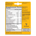 Airborne Immune Support Effervescent Tablet, Zesty Orange, 20 Count