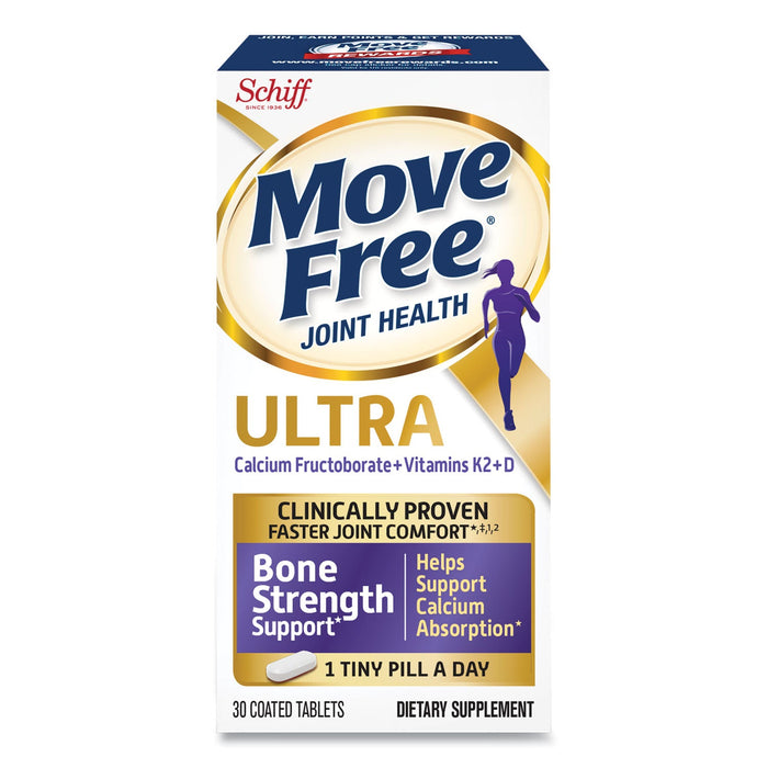 Move Free Ultra Bone Strength Support Tablet, 30 Count