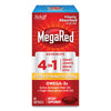MegaRed Advanced 4-in-1 Omega-3 Softgel, 900 mg, 40 Count