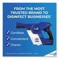 Clorox TurboPro Handheld Sprayer, 32 oz, White/Blue
