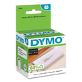 DYMO LabelWriter Address Labels, 1.12" x 3.5", White, 130 Labels/Roll, 2 Rolls/Pack