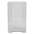 San Jamar Clear Plexiglas Disposable Glove Dispenser, 1-Box, Plexiglas, Clear, 5.5 x 3.75 x 10