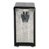 San Jamar Tabletop Napkin Dispenser, Tall Fold, 3.75 x 4 x 7.5, Capacity: 150, Black