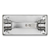 San Jamar Locking Toilet Tissue Dispenser, 6 x 4.5 x 2.75, Chrome