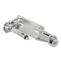 San Jamar Locking Toilet Tissue Dispenser, 6 x 4.5 x 2.75, Chrome
