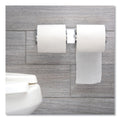 San Jamar Locking Toilet Tissue Dispenser, 12.38 x 4.5 x 2.75, Chrome