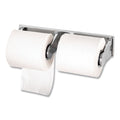 San Jamar Locking Toilet Tissue Dispenser, 12.38 x 4.5 x 2.75, Chrome