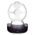 San Jamar Single 9" Jumbo Bath Tissue Dispenser, Classic, 10.25 x 5.63 x 12, Transparent Black Pearl