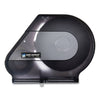 San Jamar Quantum 12"-13" JBT Dispenser, Classic, 22 x 5.88 x 16.5, Transparent Black Pearl
