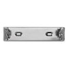 San Jamar Perforated Roll Towel Dispenser for 11 inch Roll, 13.25 x 4.63 x 2.88, Chrome